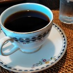 ガーデンカフェもも - ももブレンド420円