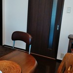 ガーデンカフェもも - 内観２　個室へ案内されました