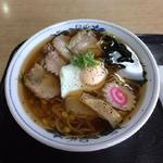 竹の家 - 料理写真:チャーシューメン税込み600円