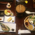 萬翠楼 福住 - 朝御飯1