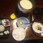 萬翠楼 福住 - 朝御飯2