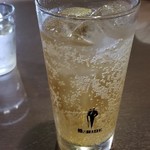 中華料理 景福 - ジンジャーエール