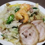 中華料理 景福 - あんかけ焼きそば　具だくさん