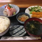 食事処　見晴 - 見晴定食 1080円