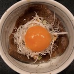 東京肉割烹 西麻布 すどう - 和牛霜降りサーロイン〜卓上岩板すき焼き〜