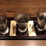 東京肉割烹 西麻布 すどう - 東京シリーズ飲み比べ