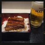 吉野家 - 鰻重&生ビール