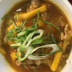 麺家 - ☆★(´∀｀)ミニ和風牛肉カレー丼★☆