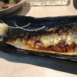 むさし乃 - 金華サバの西京焼き