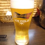 バル CabaPero - キンキンに冷えたビール