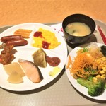 イル・キャンティ  - 180628木　北海道　イル・キャンティ　本日の朝食