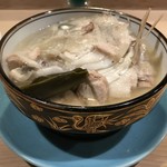 うを徳 - 愛媛八幡浜産白川の御頭 酒蒸し