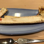 うを徳 - 新潟産ズワイ蟹焼き