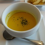 ラ・メール・プラール - かぼちゃのスープ
