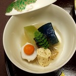 日本料理 醉月 - 茄子、冬瓜、玉人参、小芋