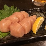 十三屋 大光 - ささみの造り（2018年7月追加）