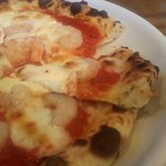 Pizzeria Bar ETNA - 海老とマスカルポーネチーズ（アップ）