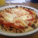Pizzeria Bar ETNA - 海老とマスカルポーネチーズ