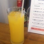 Pizzeria Bar ETNA - オレンジジュース