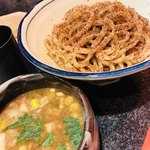 烈志笑魚油 麺香房 三く - 