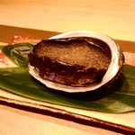 御幸町 田がわ - 黒鮑