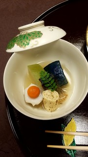 Nihon Ryouri Suigetsu - 茄子、冬瓜、玉人参、小芋