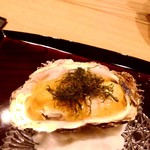 御幸町 田がわ - 岡山産岩ガキ