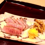 御幸町 田がわ - 常陸牛炭火焼き