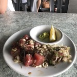 Harbor House Restaurant - ハワイアンポキ