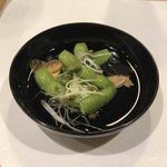 うを徳 - ①塩水毛豆