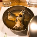 うを徳 - ④四万十川鮎のお椀