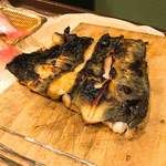 うを徳 - 立派な宍道湖天の然鰻