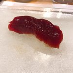 うを徳 - ⑯佐渡本鮪赤身ヅケ