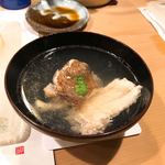 うを徳 - ⑰明石の鯛の潮汁