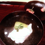 御幸町 田がわ - 鱧　あこう　冬瓜