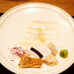 御幸町 田がわ - 甘手カレイ