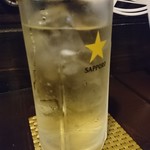 バンコク酒場　ナンファー - ハイボール