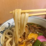 ふる里うどん  - 麺リフト