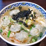 明洞のり巻 - 餃子スープ1200円外税