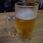 あろいなたべた - 生ビール