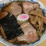 八幡屋 - チャーシューワンタン麺