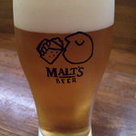 長屋 - 生ビール