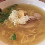 麺匠 清兵衛 - ♪淡麗ラーメン¥700　大盛¥100