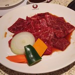 炭火庵 Sumibian - 料理写真:1807_炭火庵 Sumibian_上ハラミ＠155,000Rp