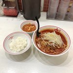 Moukotammennakamoto - 北極ラーメン 辛9 ＋ 定食