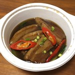 アジアンパーム - タイ式豚の角煮（1,250円）※デリバリー利用 2018.7