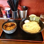 Menshou Kotobuki - 味玉つけ麺大盛り　980円(税込み)