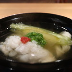 弧玖 - 鱧のにゅうめんアップ