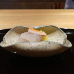 弧玖 - スズキの刺身