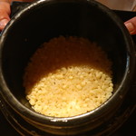 弧玖 - パールコーンの炊き込み御飯